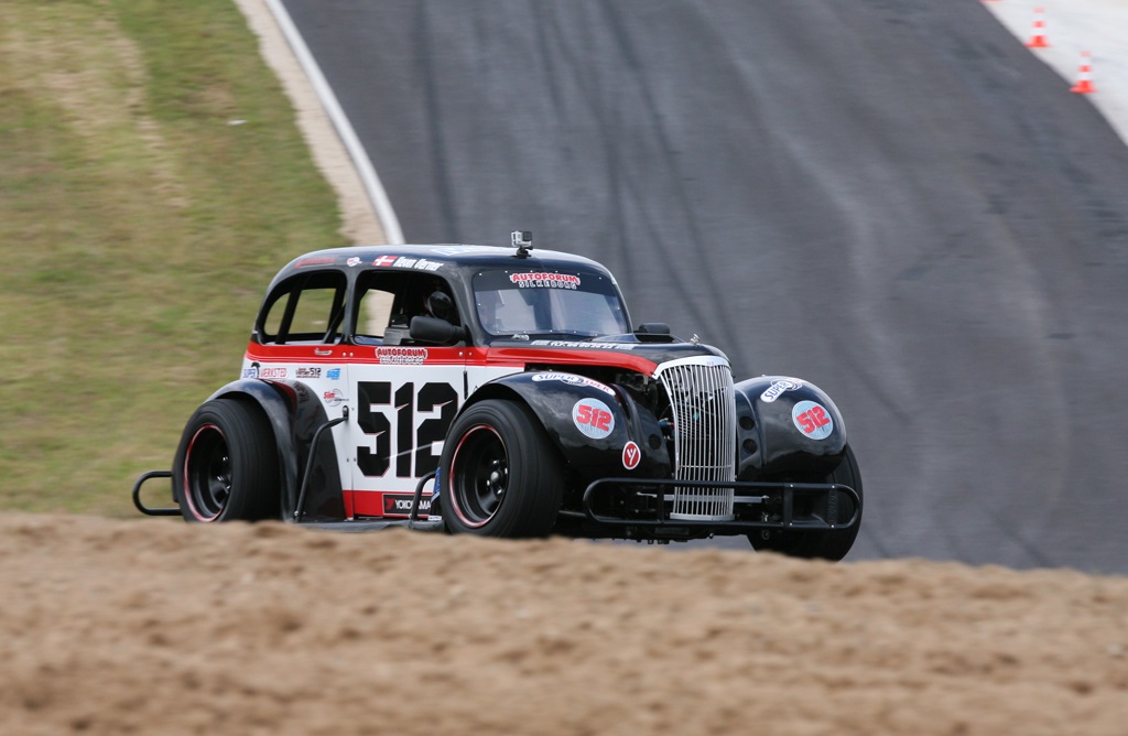 Kevin og ARTS fik rettet de sidste småting på bilen sidste gang på Ring Djursland
(Foto: Motorsporten.dk)